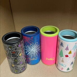 Swig Insulated Tumbler Set - Festive Designs